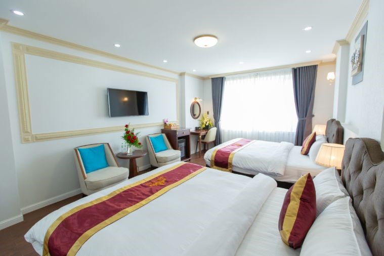 Phòng Deluxe Tripble